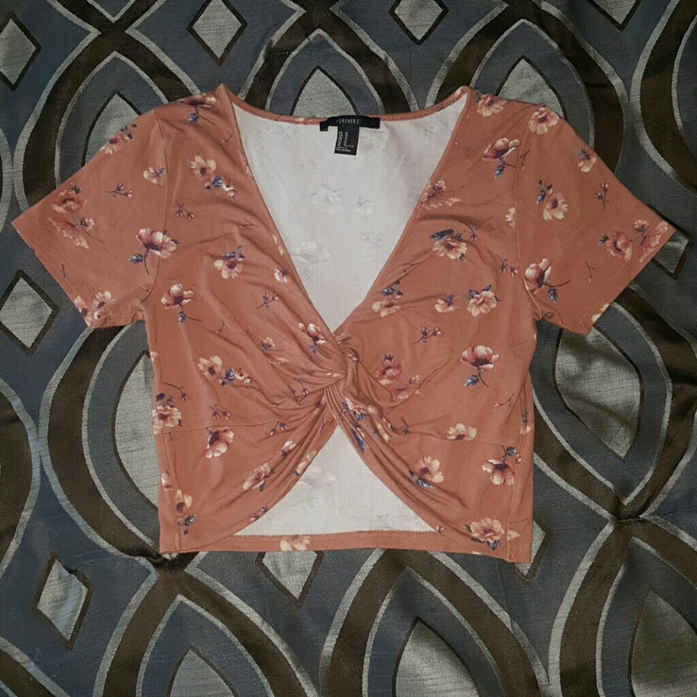 Forever 21 crop top